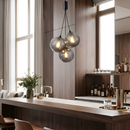 Підвісний світильник чорний G9*3 Black Bubbles 260131-100007128