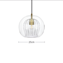 Підвісні світильники D-15 cm / D-20 cm / D-25 cm G9 Clear Glass 260322-100007646