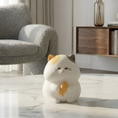 Акумуляторна лампа котик H-12.6 cm Led 1W 3000K + RGB White Cat 251240-100006822