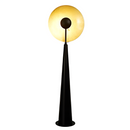 Торшер чорний з травентина H-160 cm Black Jenifer 260758-100008333