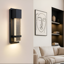 Світильник настінний чорний з прозорим плафоном H-35 cm Led 12W Black Bubbles Grand 251122-100006622