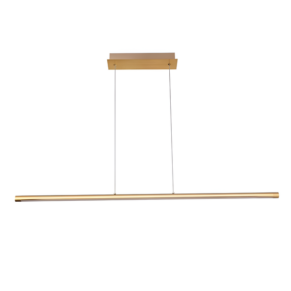 Підвісна люстра золота L-120 cm Led 21W 3000К Gold Line 251002-100006313