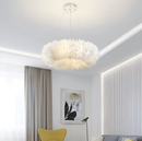 Люстра з пір'ям  D-50 cm / D-80 cm Pero Feather 210718-100000059