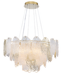 Підвісна люстра золота D-80 cm Е14 Gold Fallal 260817-100008558