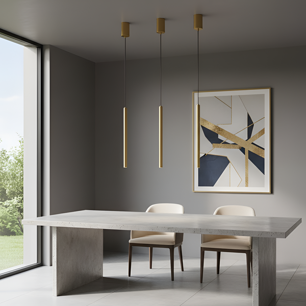 Підвісний світильник золотий H-50 cm D-30 cm G4 Gold Chime 251141-100006661