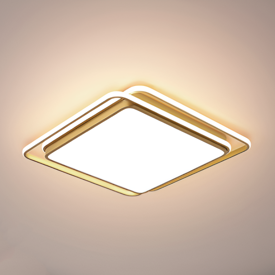 Стельовий світильник Square Gold L-65 cm 72W LED 3000K-6000K 250476-100004333