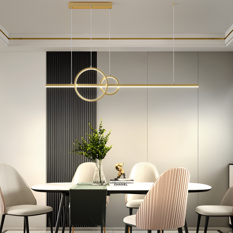 Люстра Geometry 40W Gold 250476-100004382
