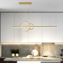 Люстра Geometry 40W Gold 250476-100004382