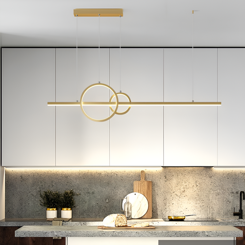 Люстра Geometry 40W Gold 250476-100004382
