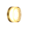 Настінний світильник IP54 D-14 cm Led 5W 4000K Gold+Clear 251036-100006259