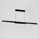 Підвісна люстра чорна L-120 cm Led 24W 4000K Black Line 251018-100006380