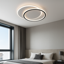 Стельовий світильник L-48 cm Led 65W 3000K 4000K 6000K White+Black Double geometry 251175-100006514