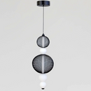 Підвісний світильник H-60 cm Led 17W 3000-6000K Black+White Mesh 251135-100006608