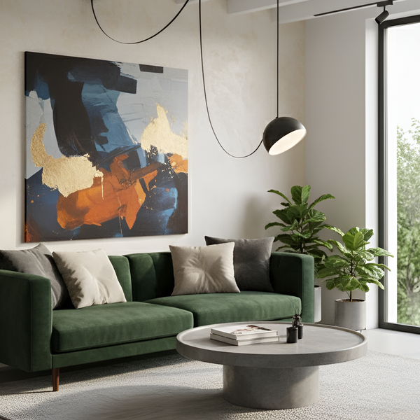 Підвісний світильник D-30 cm Led 16W 4000K Black Vibi 241121-100003957