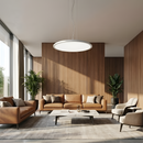 Стельовий світильник ультратонкий білий круглий D-29.5 cm / D-42 cm / D-50 cm Led+RGB 49W 4500К White Circle 250578-100004982