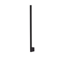 Настінні світильники чорні L-60 cm / L-80 cm IP54 Led 3000K / 4000K Black Line 260532-100007931