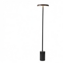 Торшери з пультом управління H-130 cm D-25 cm Led Black+Brown Marfa 260758-100008335