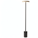 Торшери з пультом управління H-130 cm D-25 cm Led Black+Brown Marfa 260758-100008335