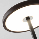 Торшери з пультом управління H-130 cm D-25 cm Led Black+Brown Marfa 260758-100008335