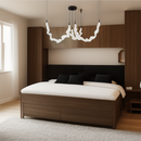 Підвісна люстра Silk 33W 4000K Black + White 250431-100004321