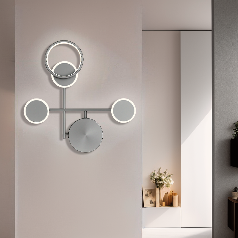 Настінний світильник Molecular small L-47 cm Led 18W Satin 250419-100004473
