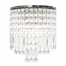 Настінний світильник срібний H-31 cm E14 Chrome Crystal 260748-100008490