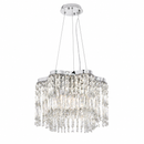 Підвісні люстри срібні D-40 cm / D-60 cm E14 Chrome Crystal 260748-100008491