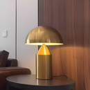 Настільна лампа золота, світильник гриб H-54 cm E27 Gold Bullet 250766-100005557