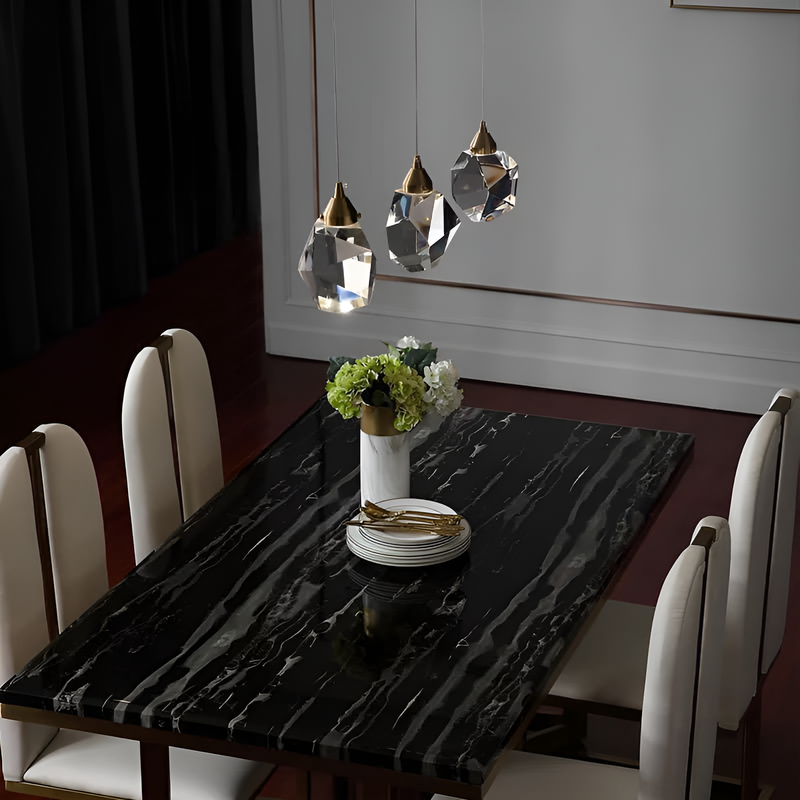 Підвісний світильник золотий / срібний 4000К LED Gold / Silver 5w Crystal shine 210722-100000174