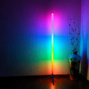 Торшер чорний різнокольоровий Лед Led 10W RGB Black Rainbow 250755-100005440