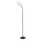 Торшер чорний з гнучким плафоном H-169 cm Led 7W 5000K Black 250755-100005442