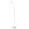Торшер білий з гнучким плафоном H-169 cm Led 7W 5000K White 250755-100005443
