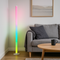Торшер білий Лед різнокольоровий RGB + Біле світло H-152 cm White Rainbow 250754-100005437