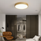 Стельовий світильник золотий світлодіодний Коло D-25 cm/ D-30 cm/ D-40 cm/ D-50 cm Led Goldi ceiling 240776-100003471