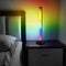 Торшер чорний різнокольоровий Лед Led 5W RGB Black Rainbow 250755-100005441