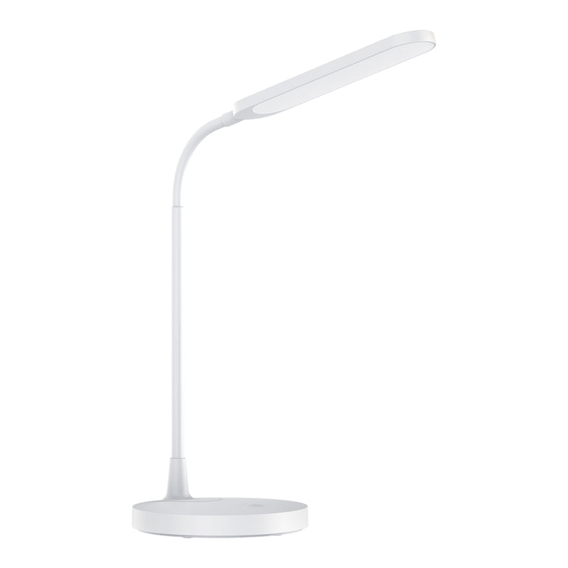 Світильник настільний білий USB+BATTERY Led 10W 4000K White Lumeno 250955-100005920