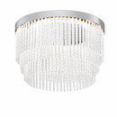 Люстра срібна D-50 cm Led 55W 2800K-6000K Chrome Beads 260748-100008496