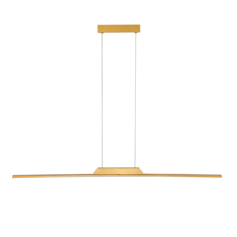 Підвісна люстра золота L-80/100/120/150 cm Led 4000K Gold Line 251080-100006224