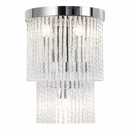 Настінний світильник срібний H-40 cm E14 Chrome Beads 260748-100008498