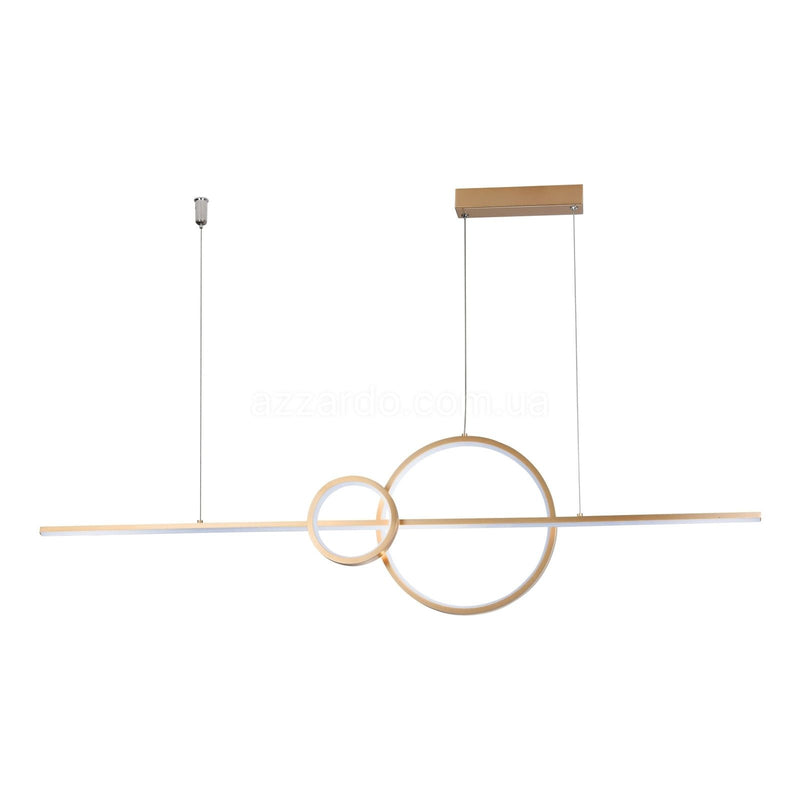 Підвісна люстра золота L-120 cm Led 35W 3000K Gold Luna 251002-100006308