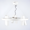 Люстра Споти Spoon 12 GU10 White + Chrome 250419-100004457