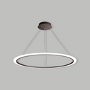 Люстра Brushed з пультом Black H-40 cm 40W / H-60 cm 50W 250419-100004370