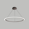 Люстра Brushed з пультом Black H-40 cm 40W / H-60 cm 50W 250419-100004370