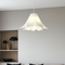 Люстра підвісна білий лотос D-40 cm / D-60 cm E27 White Lotus 250618-100005390