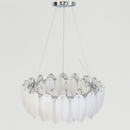 Підвісна люстра Feathers gloss lamp 8хЕ14 D600 Chrome 230335-100001482