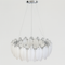 Підвісна люстра Feathers gloss lamp 8хЕ14 D600 Chrome 230335-100001482