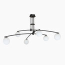 Люстра Satellite bk bubble 6/9xE27 D1150/ D1300 Black 240931-100003754