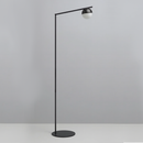 Торшер чорний з круглим плафоном H-140cm G9 Black Ball 25079-100005485
