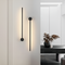 Лінійне бра без хвостика H-60 см LED 3000К Pipeline Pin Matt Black 211101-100000502