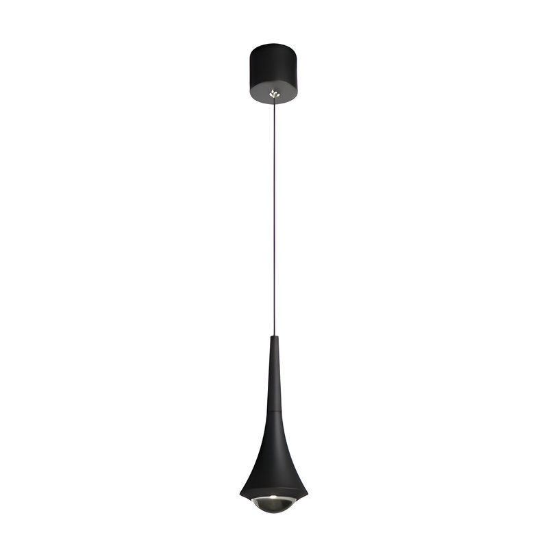 Світильник підвісний чорний Лед 7W Led 4000K Black Meow 240936-100003632